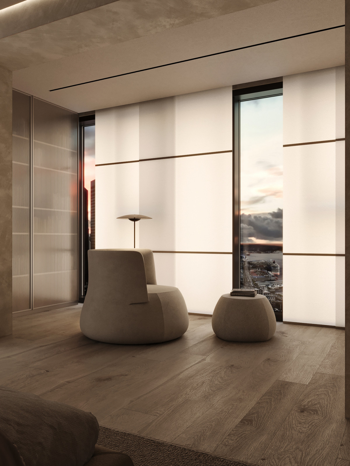 Обложка проекта: Апартаменты с двойной системой