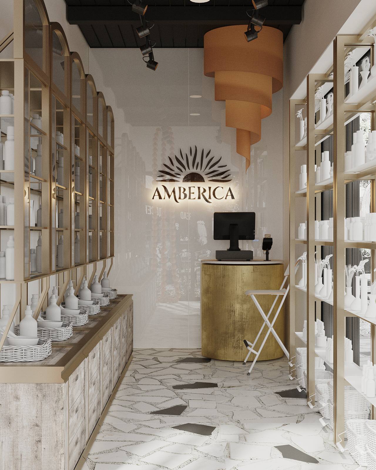 Магазин янтарной косметики в Калининграде