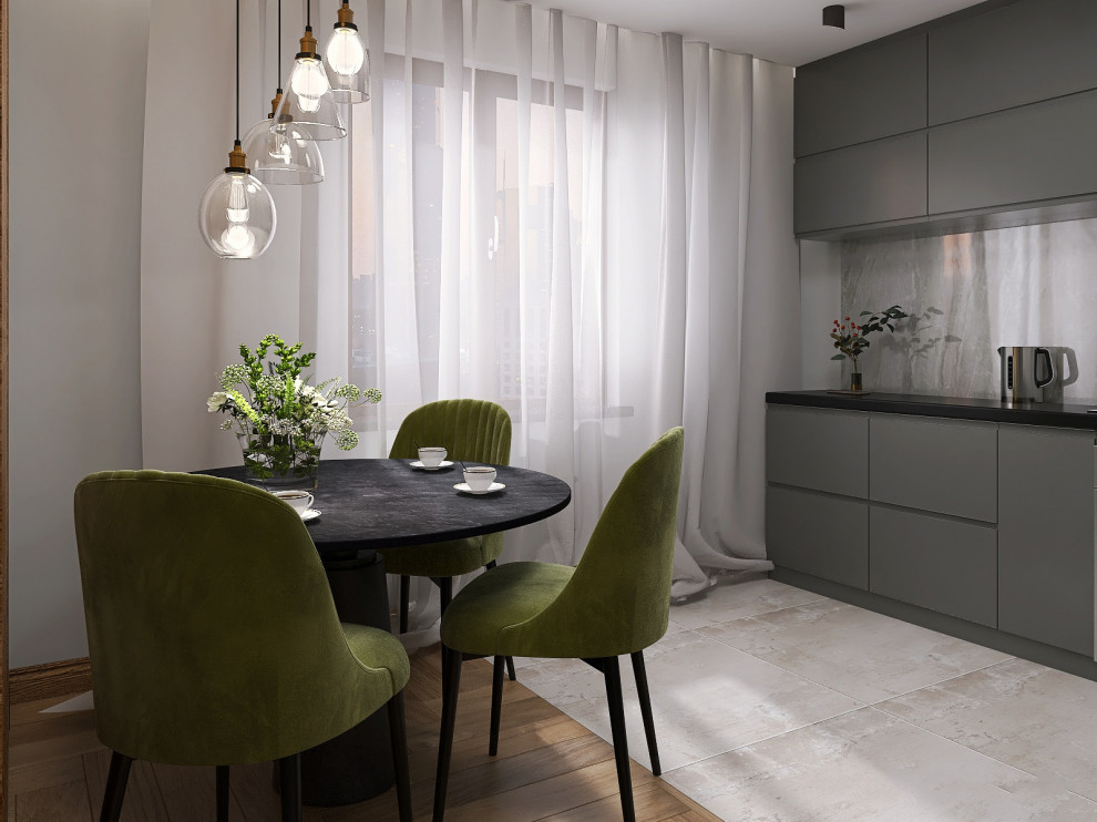 Трехкомнатная квартира