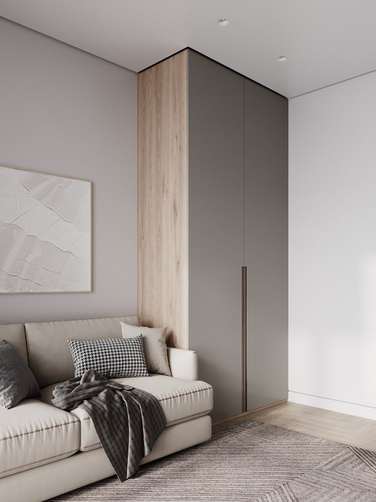 Дизайн интерьера квартиры в ЖК central avenue #PR-400