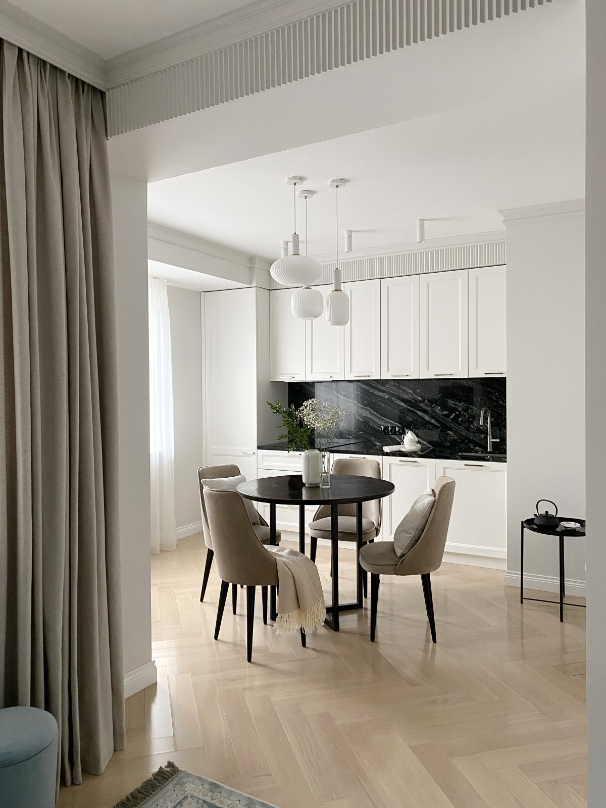 Обложка проекта: Квартира на Мичуринском