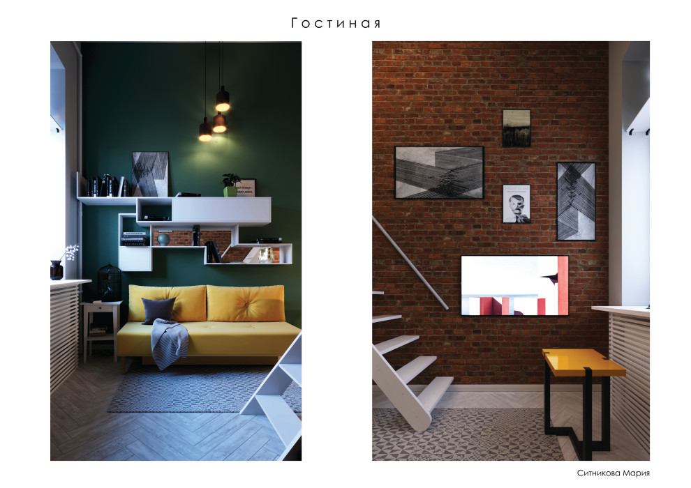 Квартира-студия 30 м²