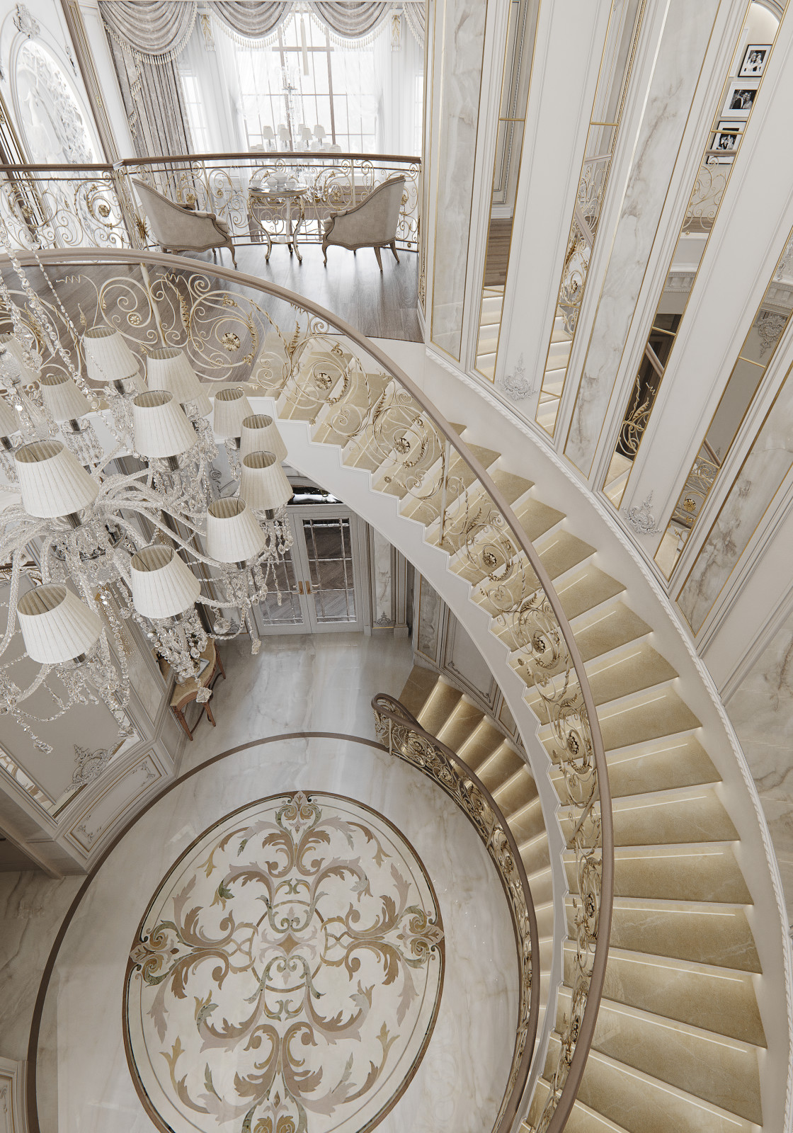 Дом в классическом стиле в Брянске