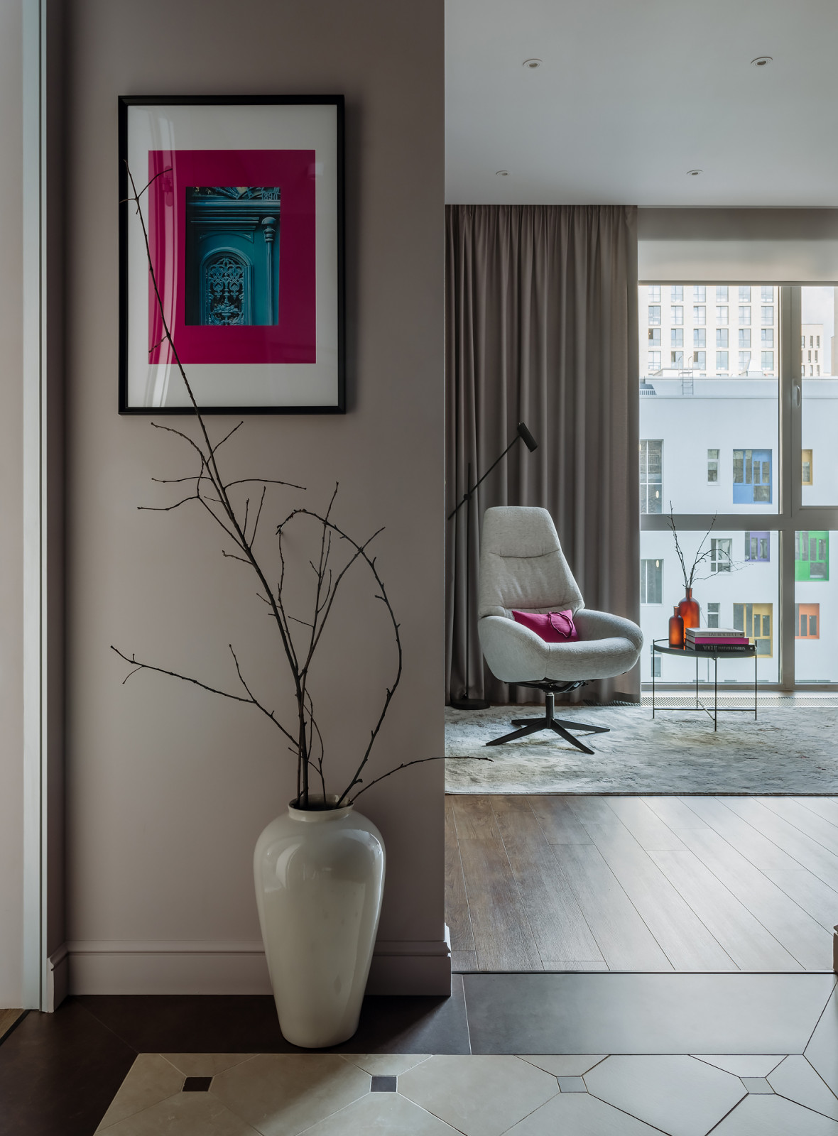 Поиск планировки: 3 плана + финал «евродвушки» для дизайнера