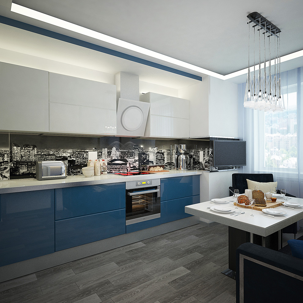 4-х комнатная квартира в ЖК Царицино