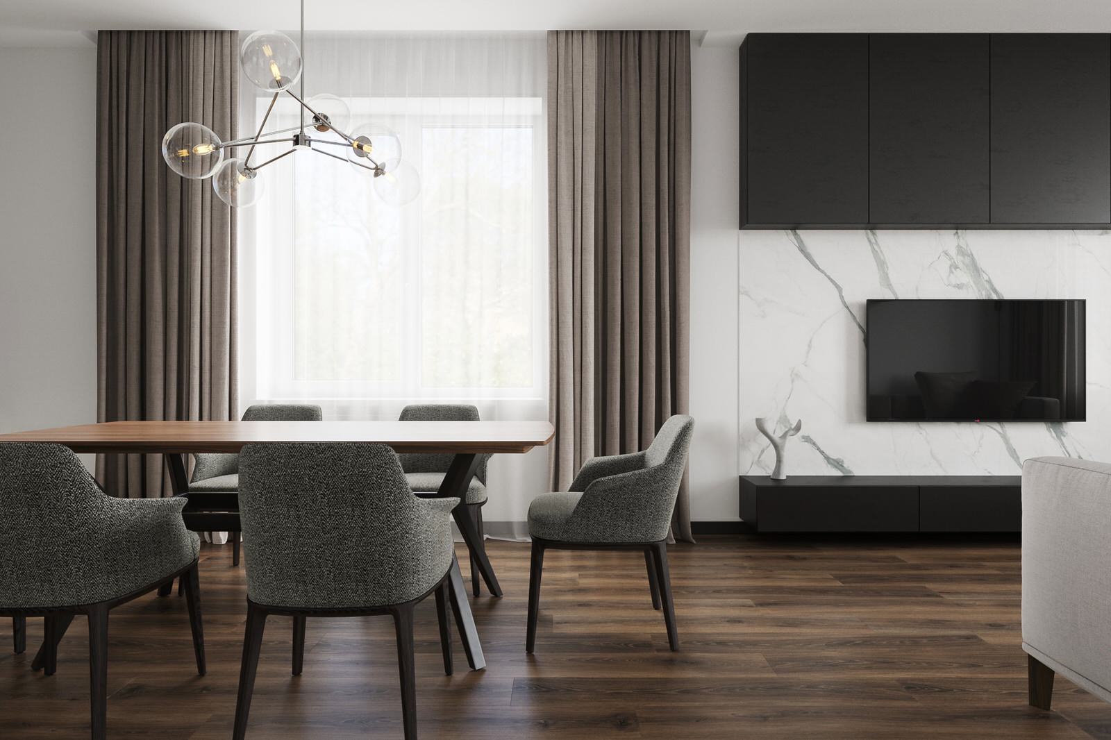 Проект квартиры в Москве 1