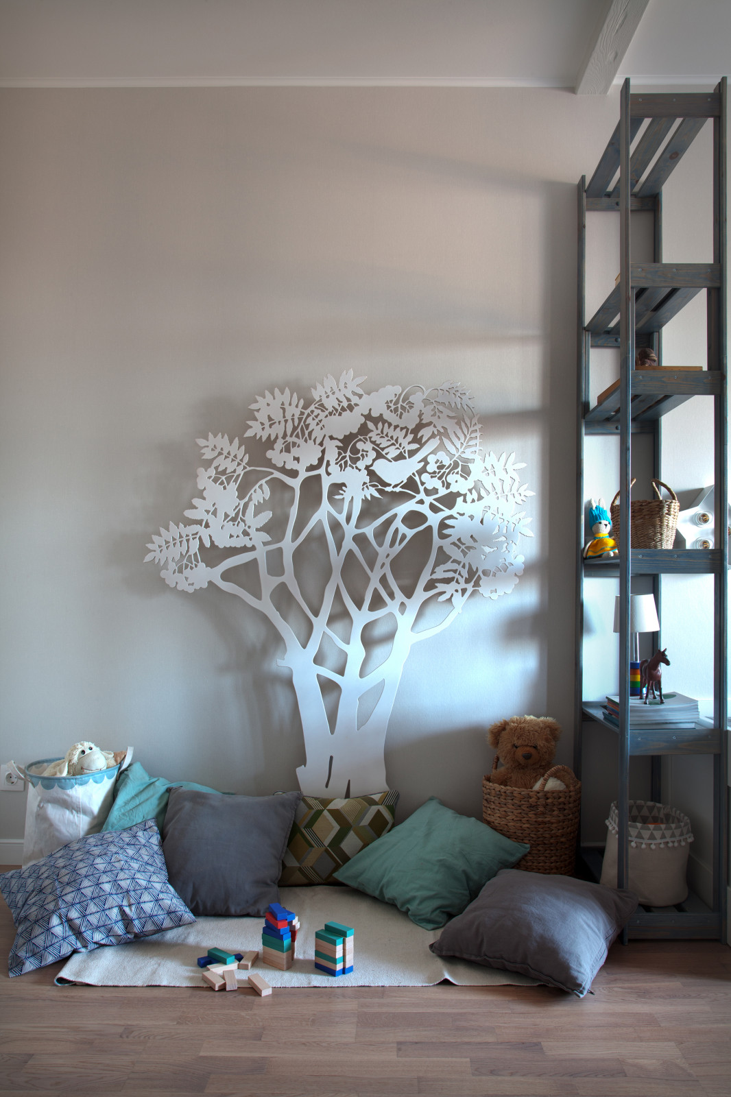 Как в сказке... Квартира в Петербурге, 63м2