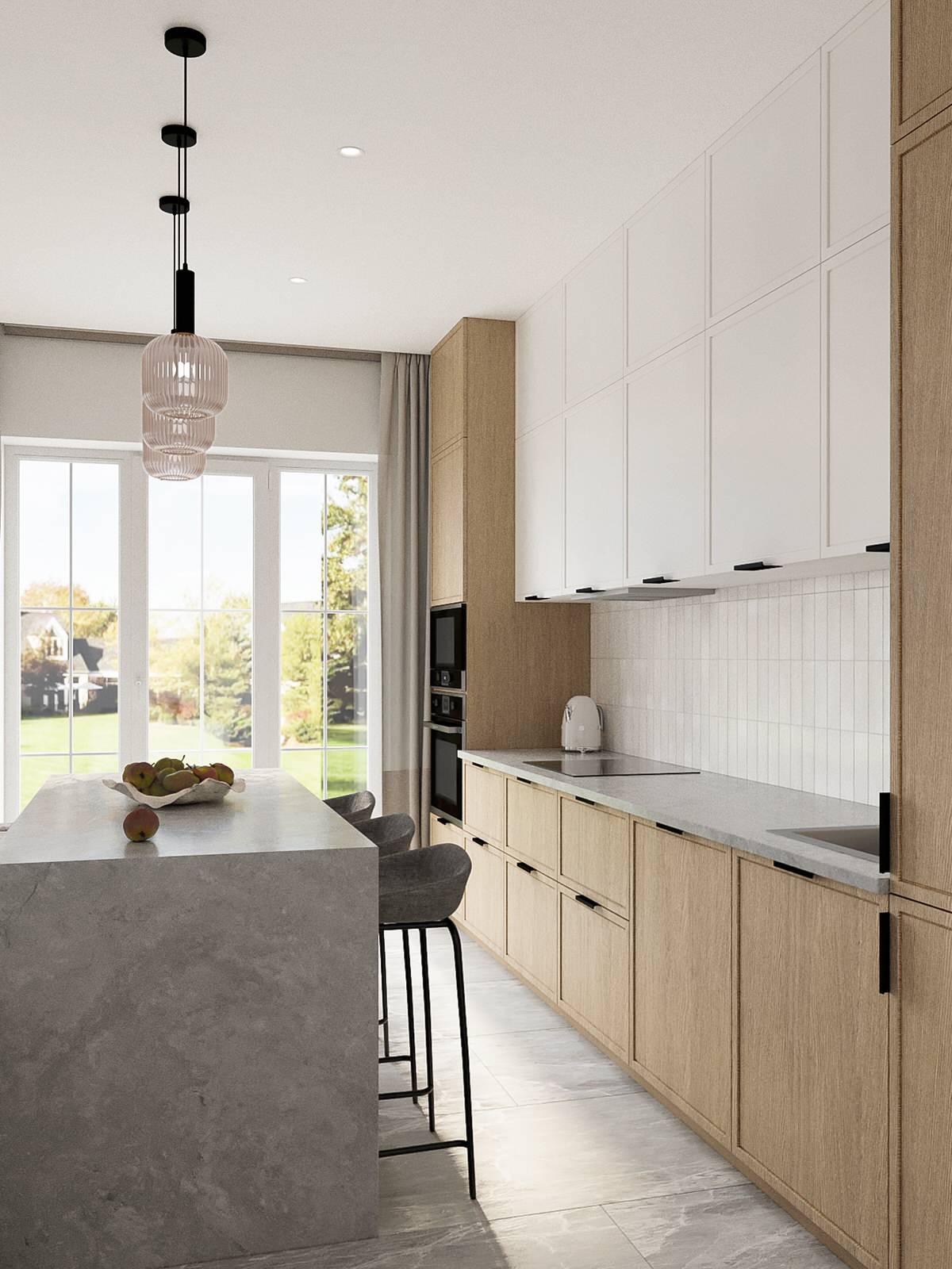 Дизайн частного дома в Ямном