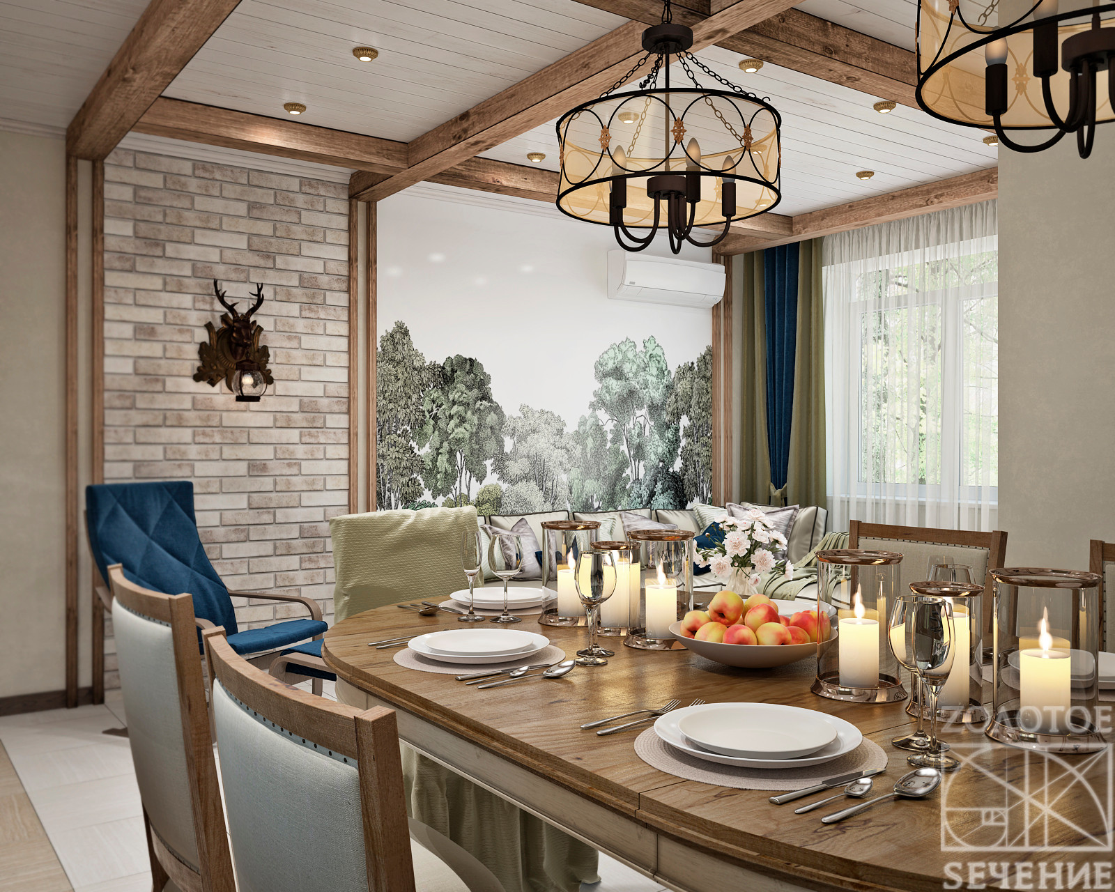 Гостевой дом с баней и спорт залом