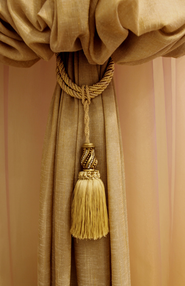 monochrome interior for a young girl