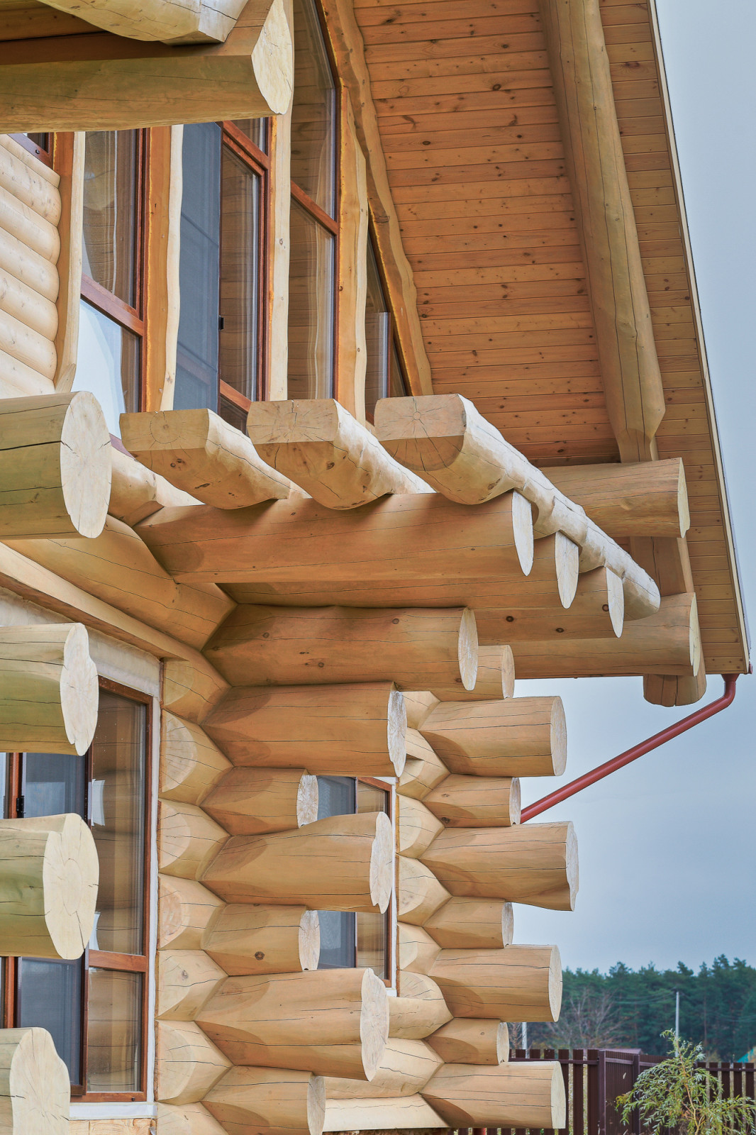 Обложка проекта: Загородный дом "Кедр"