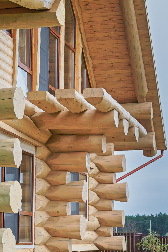 Обложка проекта: Загородный дом "Кедр"