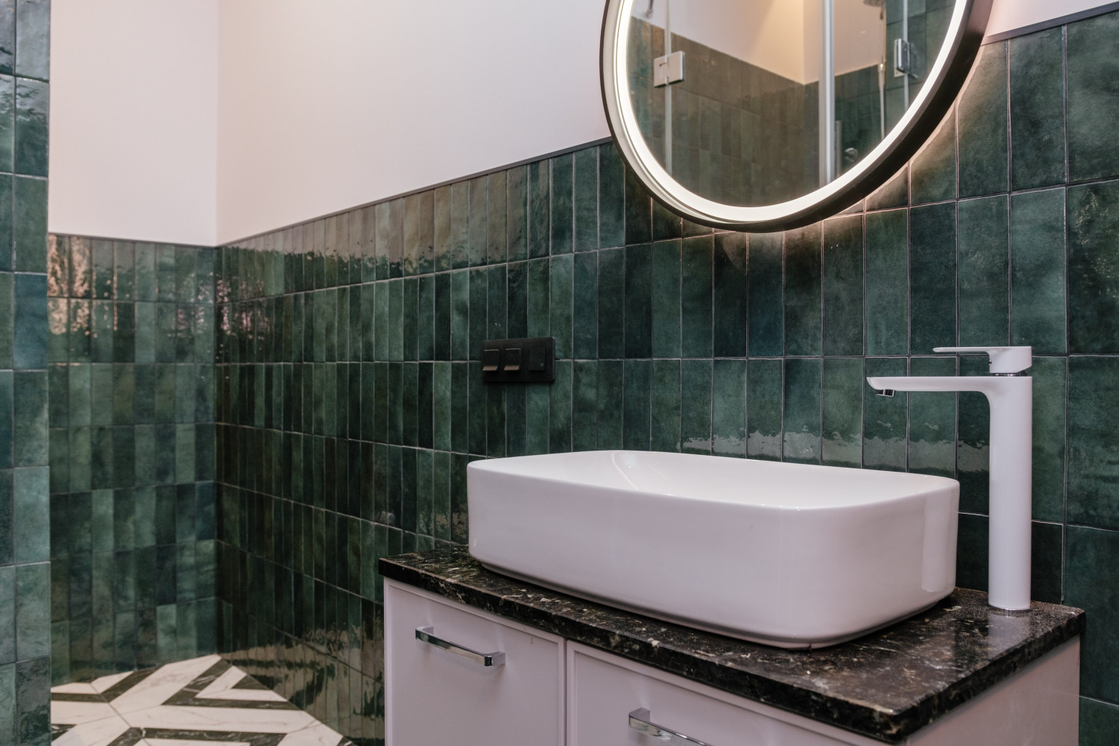 Трехкомнатная квартира в ЖК Аватар