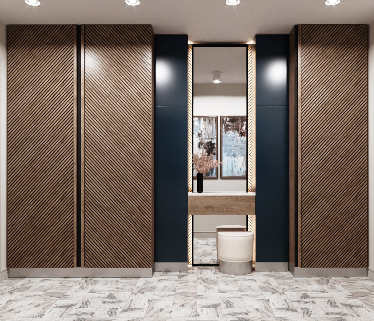 Квартира 100м2, Донская улица, Москва