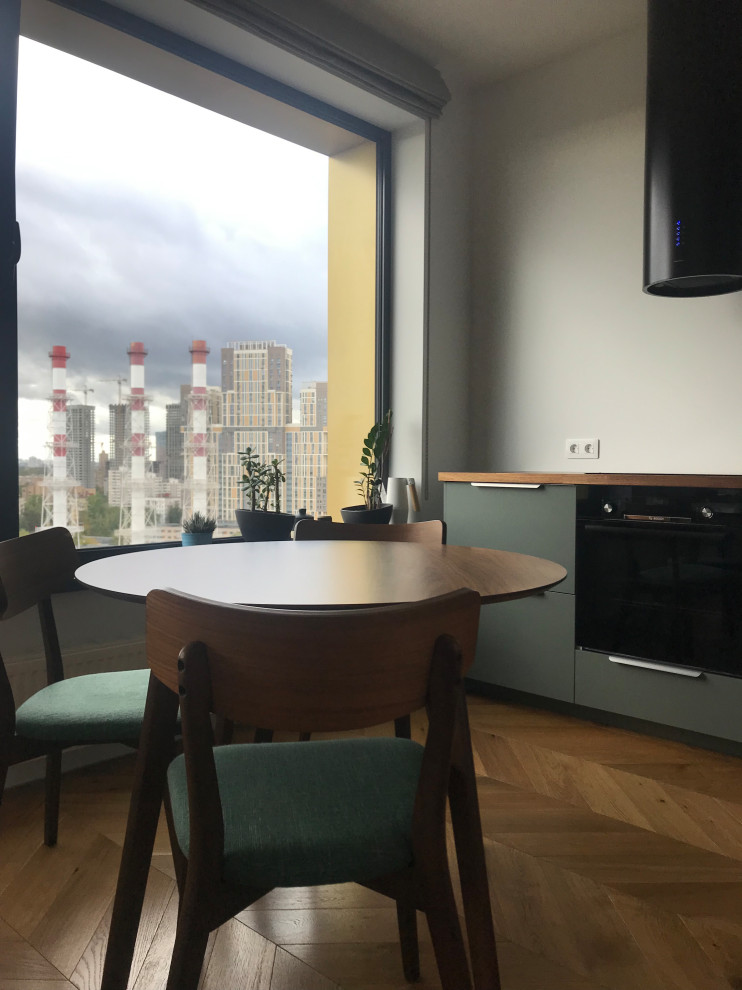 Стилизация интерьера в ЖК Discovery