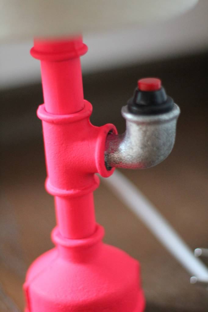 Светильники из водопроводной трубы