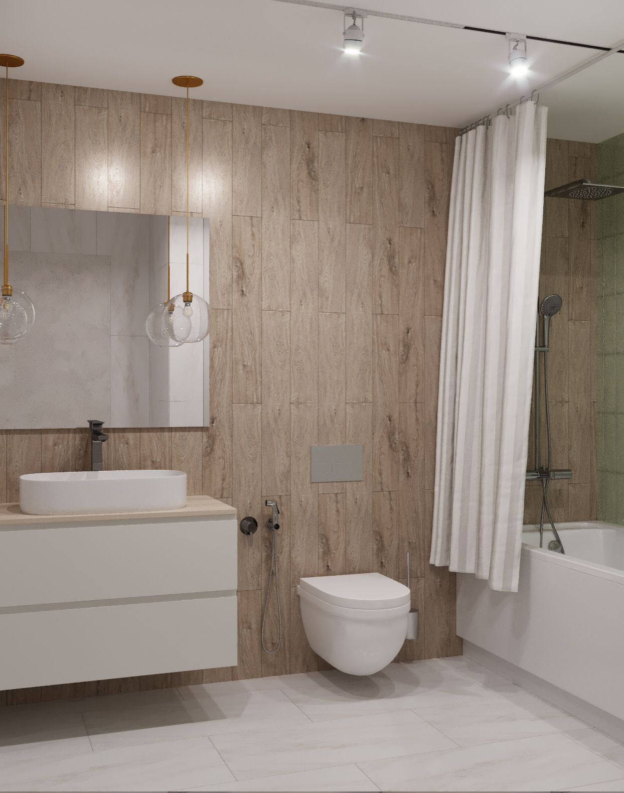 Нейтральная ванная