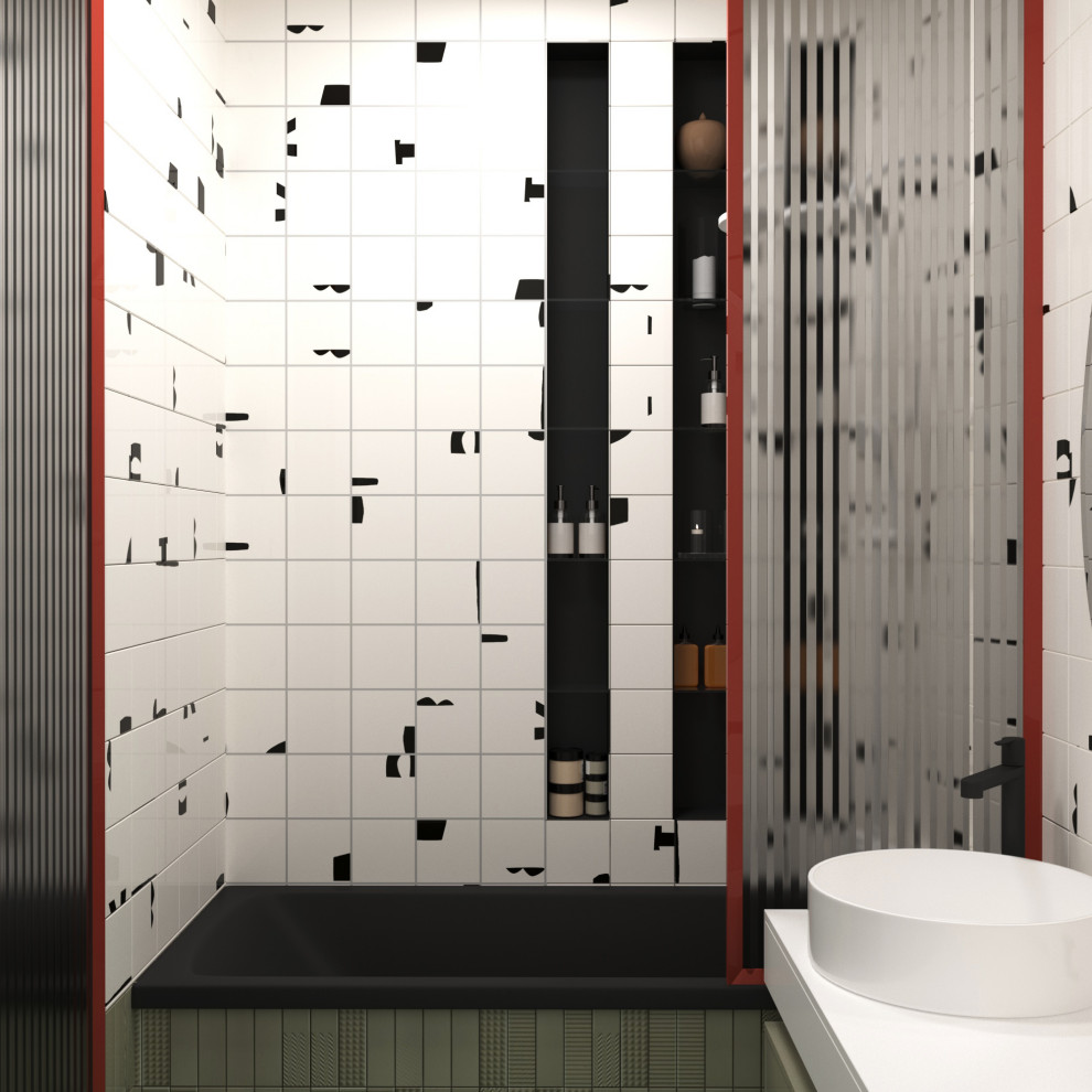 Обложка проекта: Двухкомнатная квартира #2