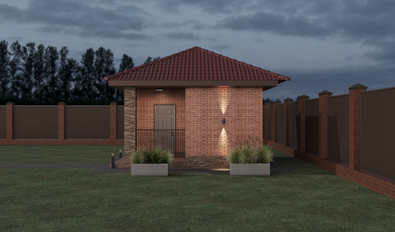 Обложка проекта: Баня г.Санкт-Петербург