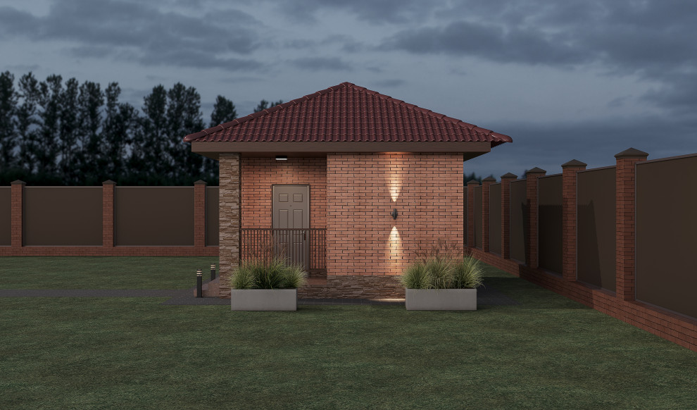 Обложка проекта: Баня г.Санкт-Петербург