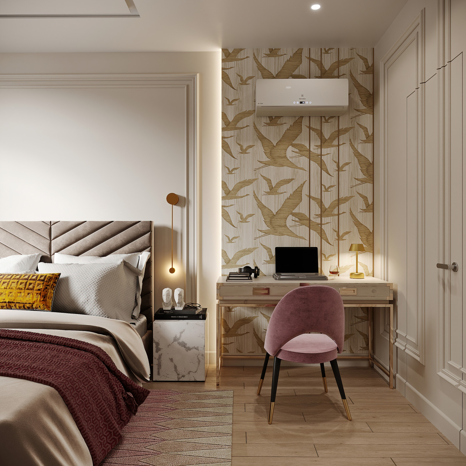 Дизайн проект квартиры "Современные тенденции"