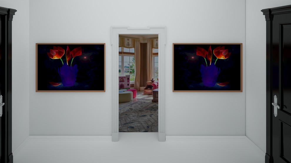 Создание светодиодных картин.