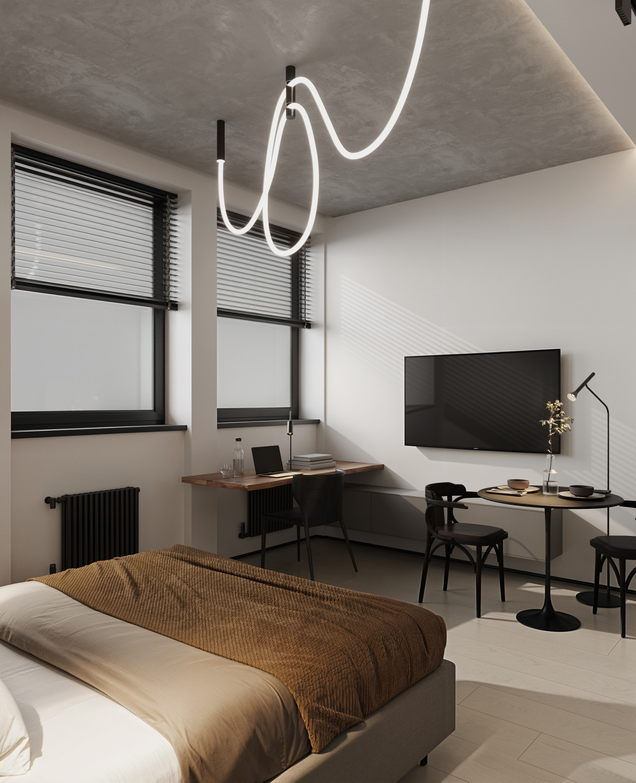 Студия 28 м² в ЖК «B’aires» (Москва, Стрешнево)