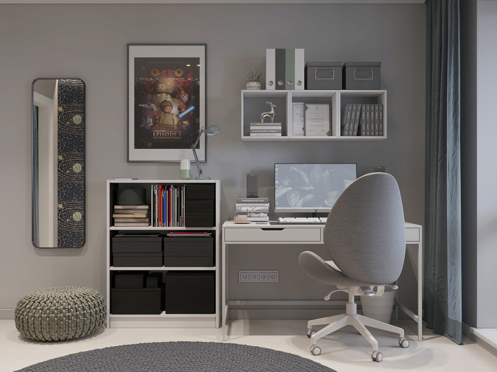 Дизайн интерьера четырехкомнатной квартиры