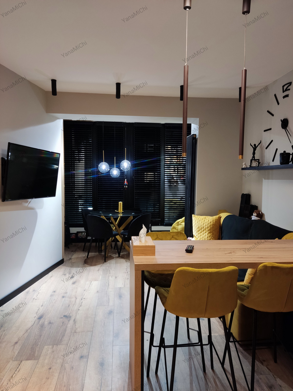 Проект 2квм. квартиры переделанную в 3-х- ЖК Волжский квартал 2022г.