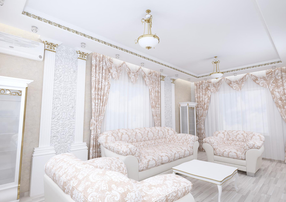 Обложка проекта: Интерьер дома - Классический стиль