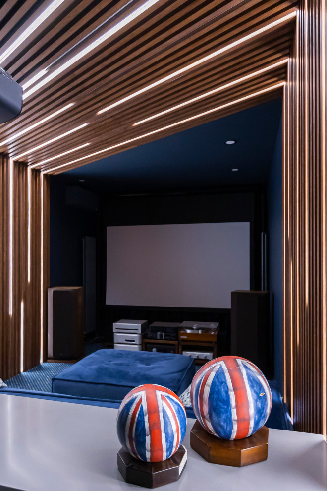 Квартира в стиле неоклассика