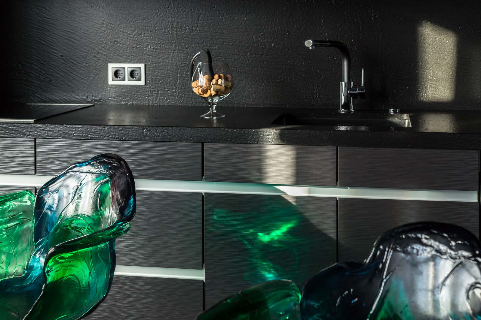 Эксцентричная квартира для молодой пары