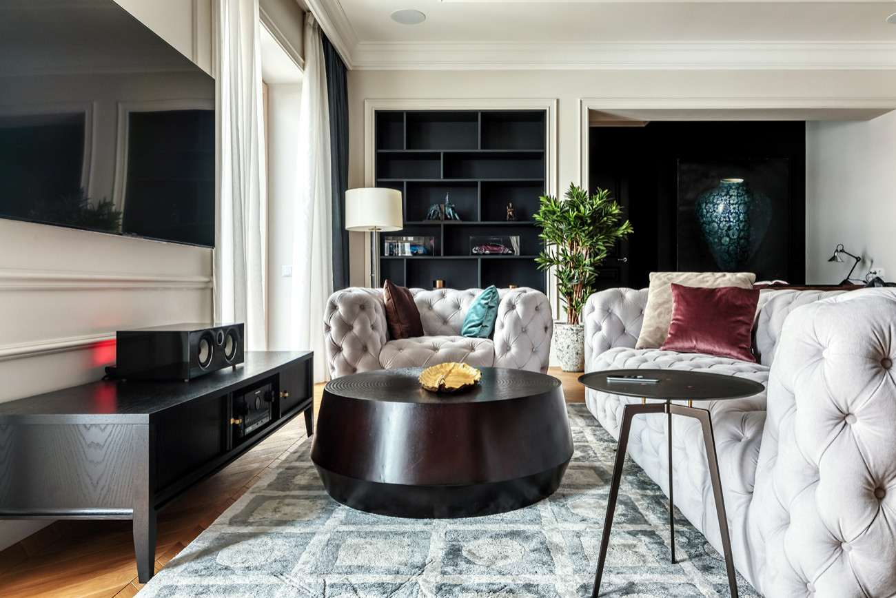 Обложка проекта: Квартира на Котельнической набережной