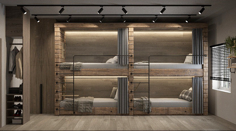 Хостел ОКРУГ 89