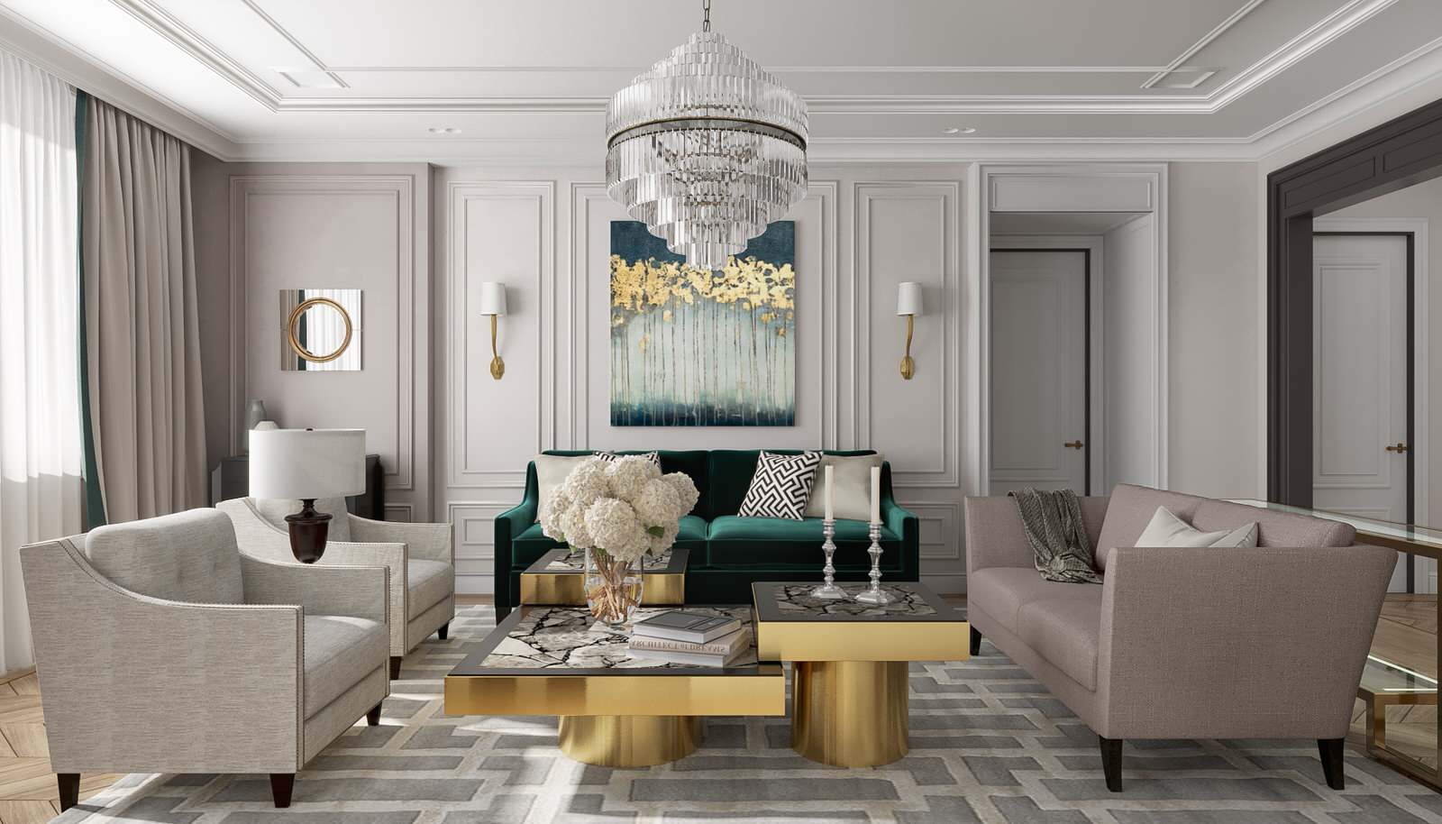 Ар-деко на новый лад ))