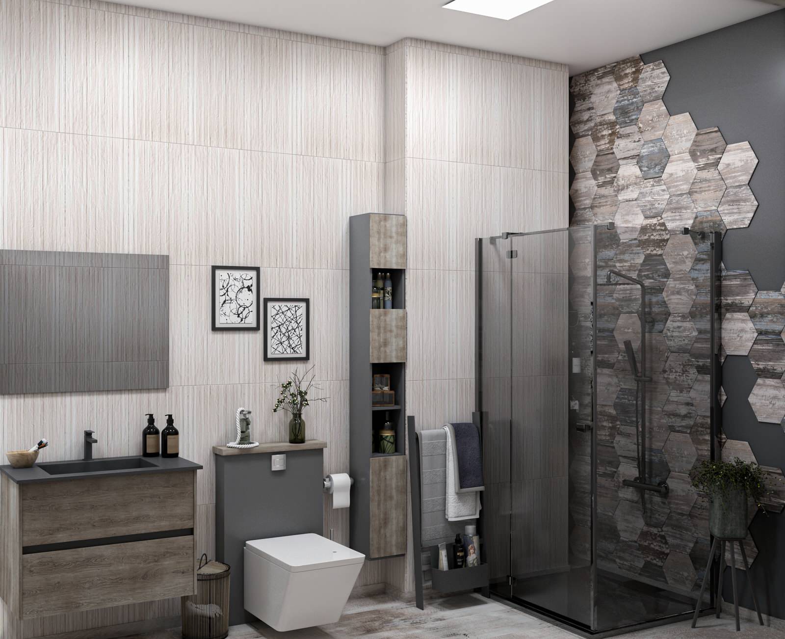 Apartment design & visualization