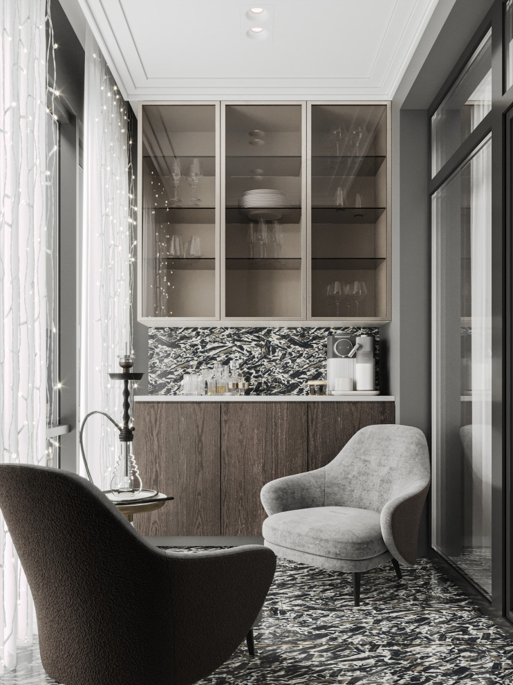 Дизайн-проект квартиры, ЖК Михайловский, Новосибирск