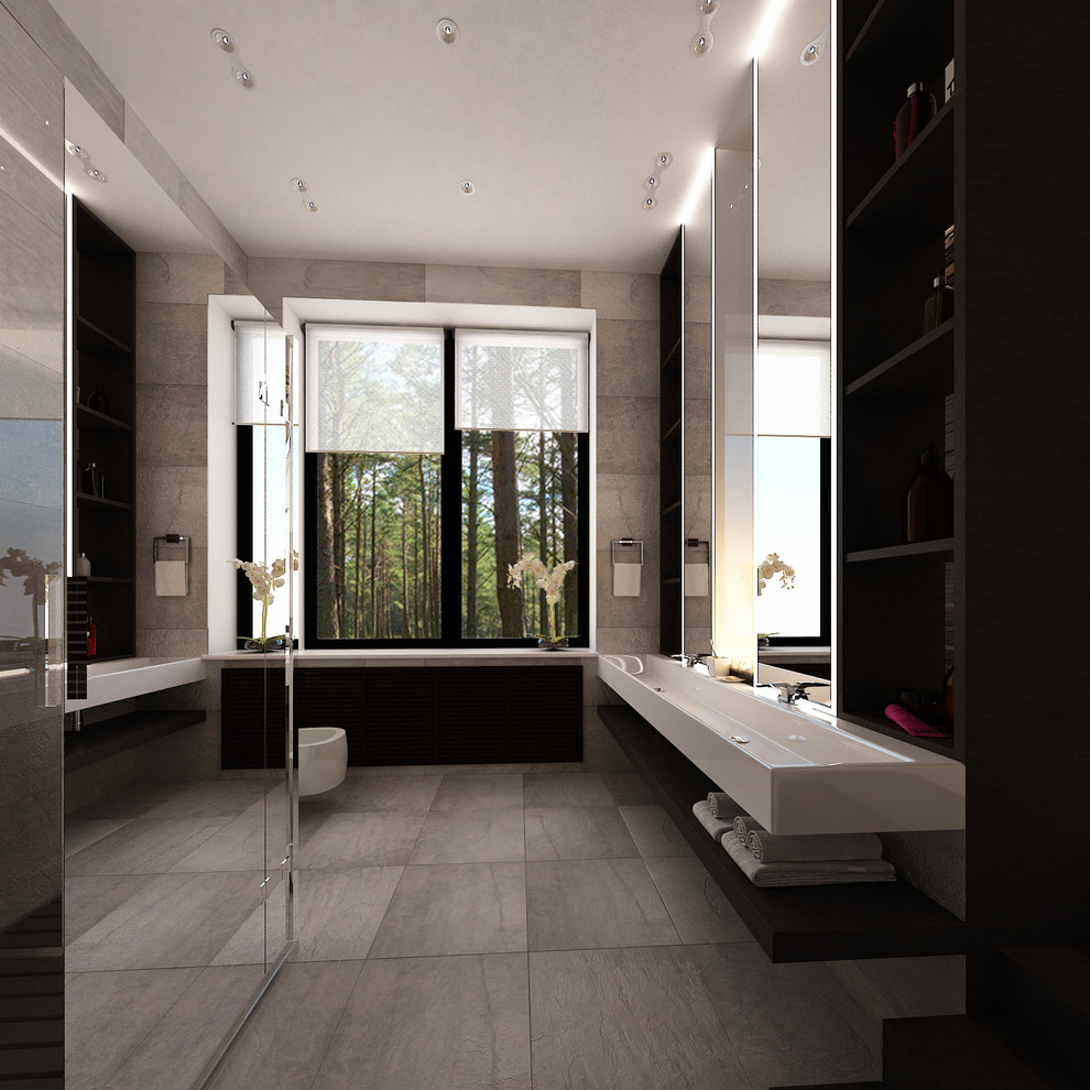 Интерьер загородного дома рядом с городом Переславль-Залесский