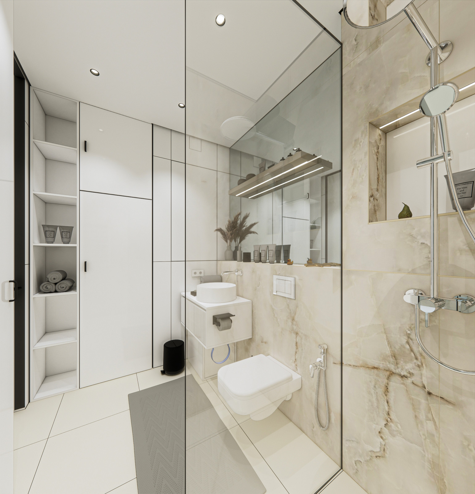 1К квартира в ЖК LEVEL Нагатинская. Москва 2024