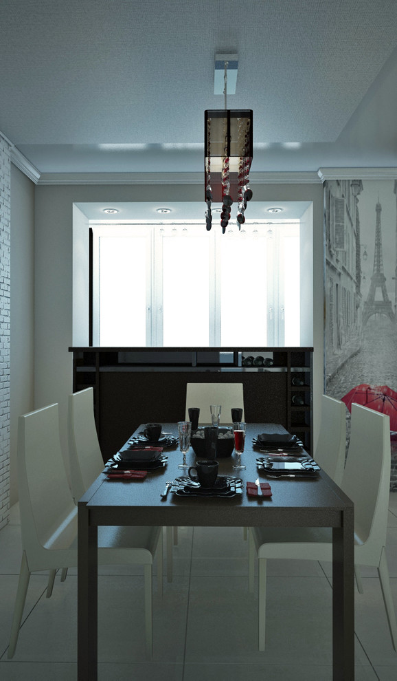 Квартира в современном стиле