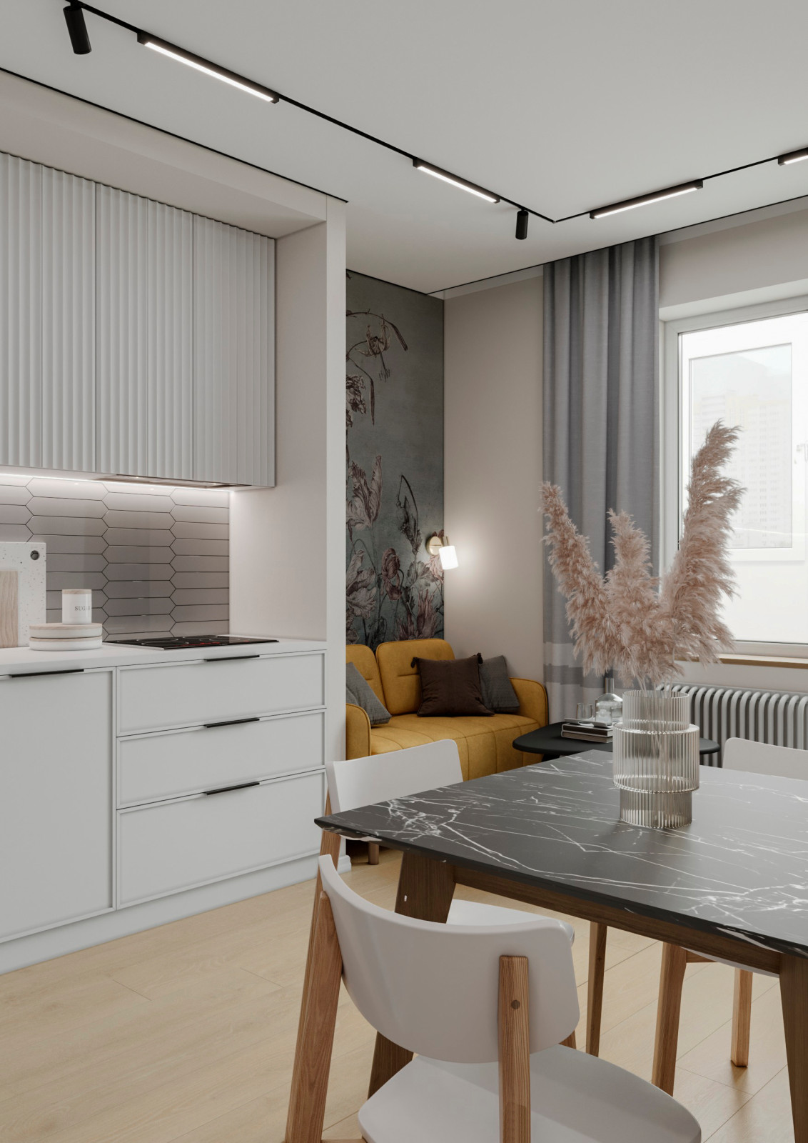 Однушка на ул.Жукова