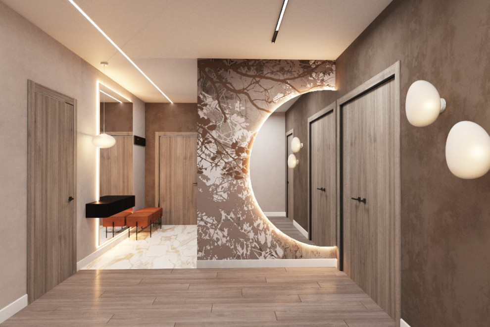 Обложка проекта: Природные мотивы и семейные ценности.