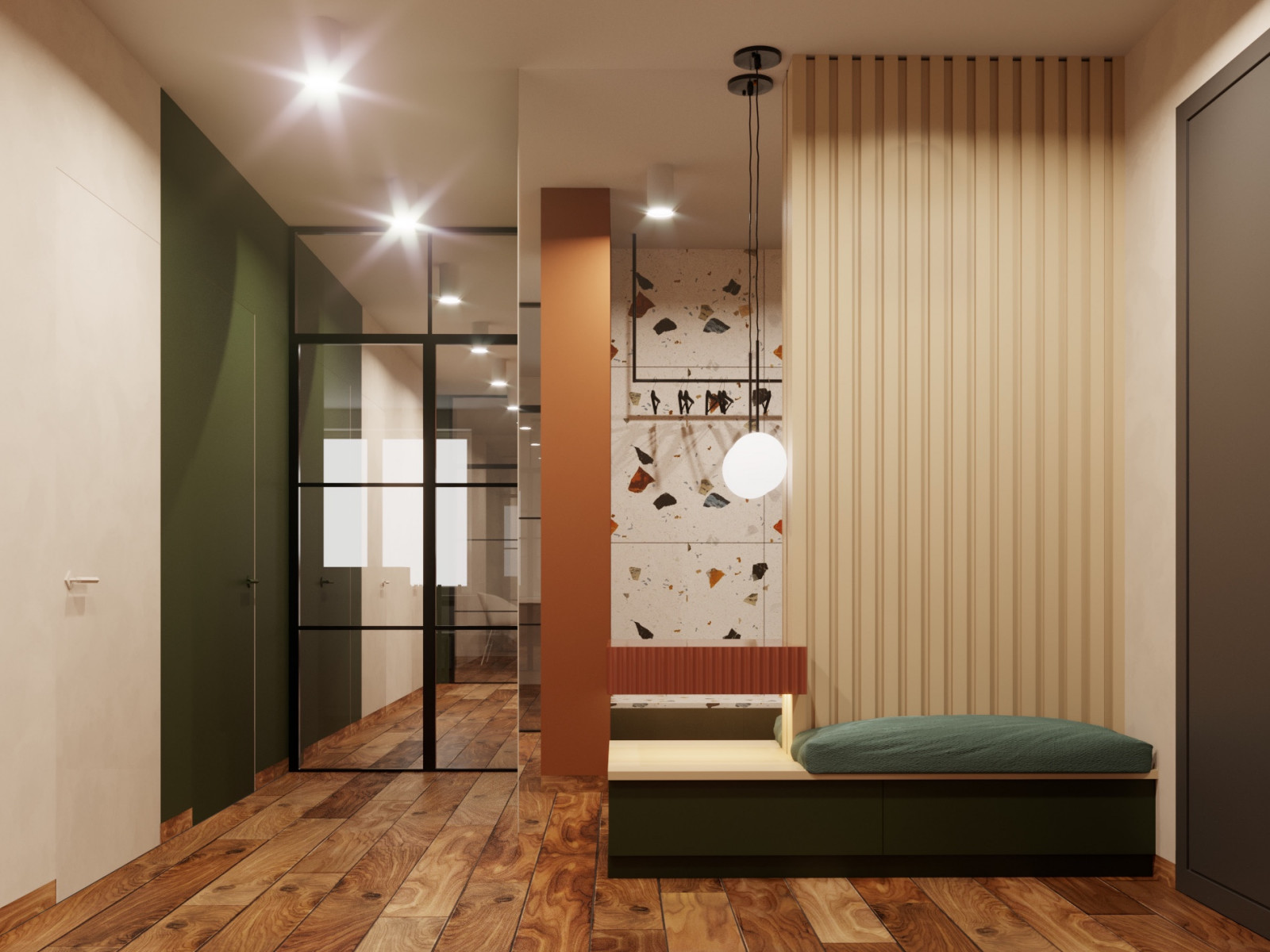 Entrance Hall design