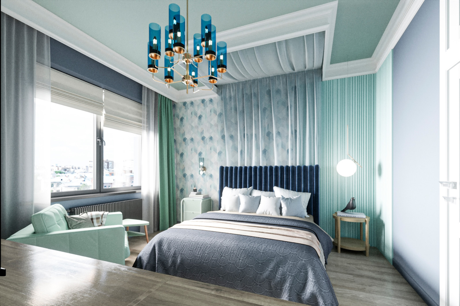 Проезд Невельского. Неоклассика