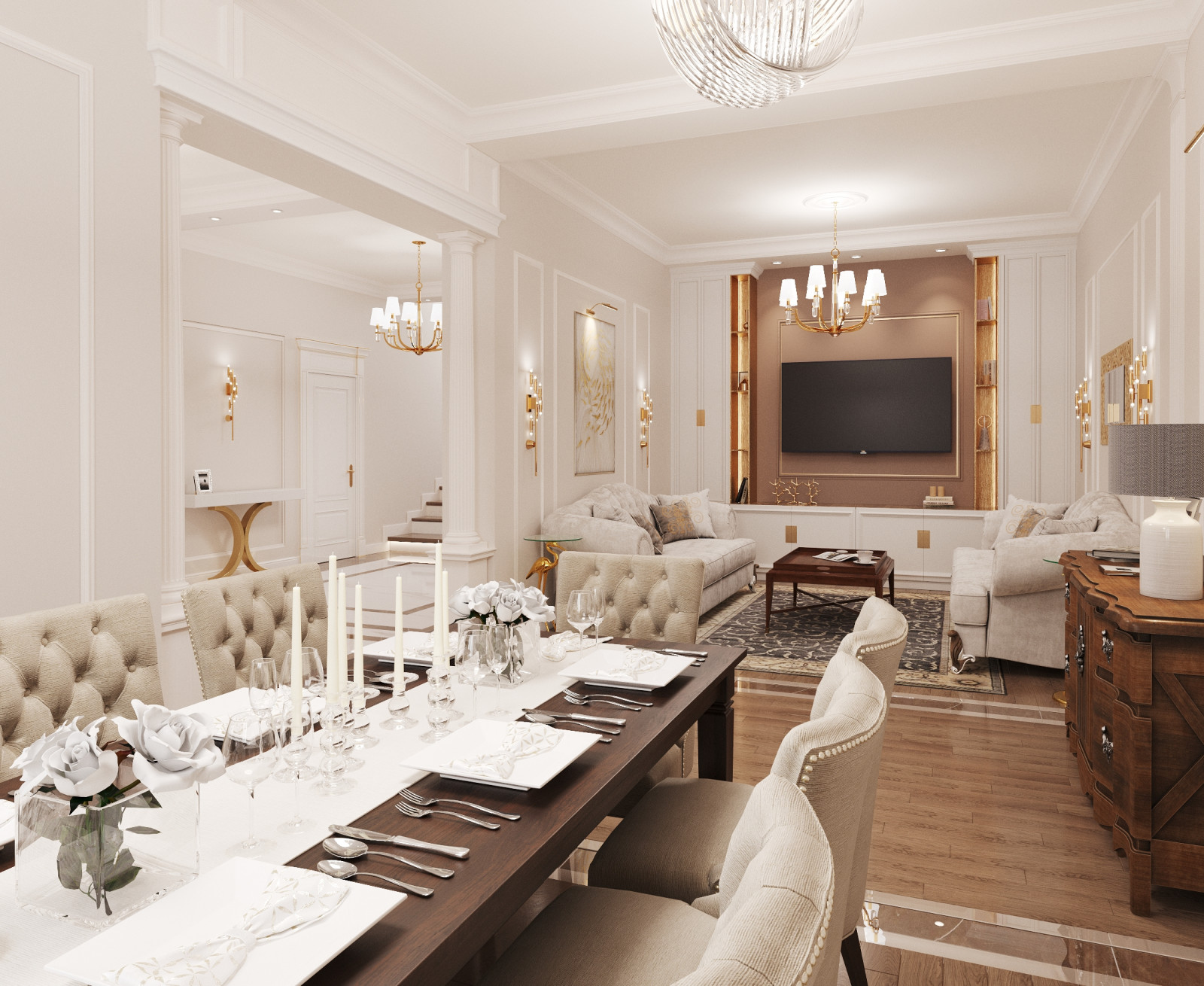 Дом в пригороде Санкт-Петербурга,