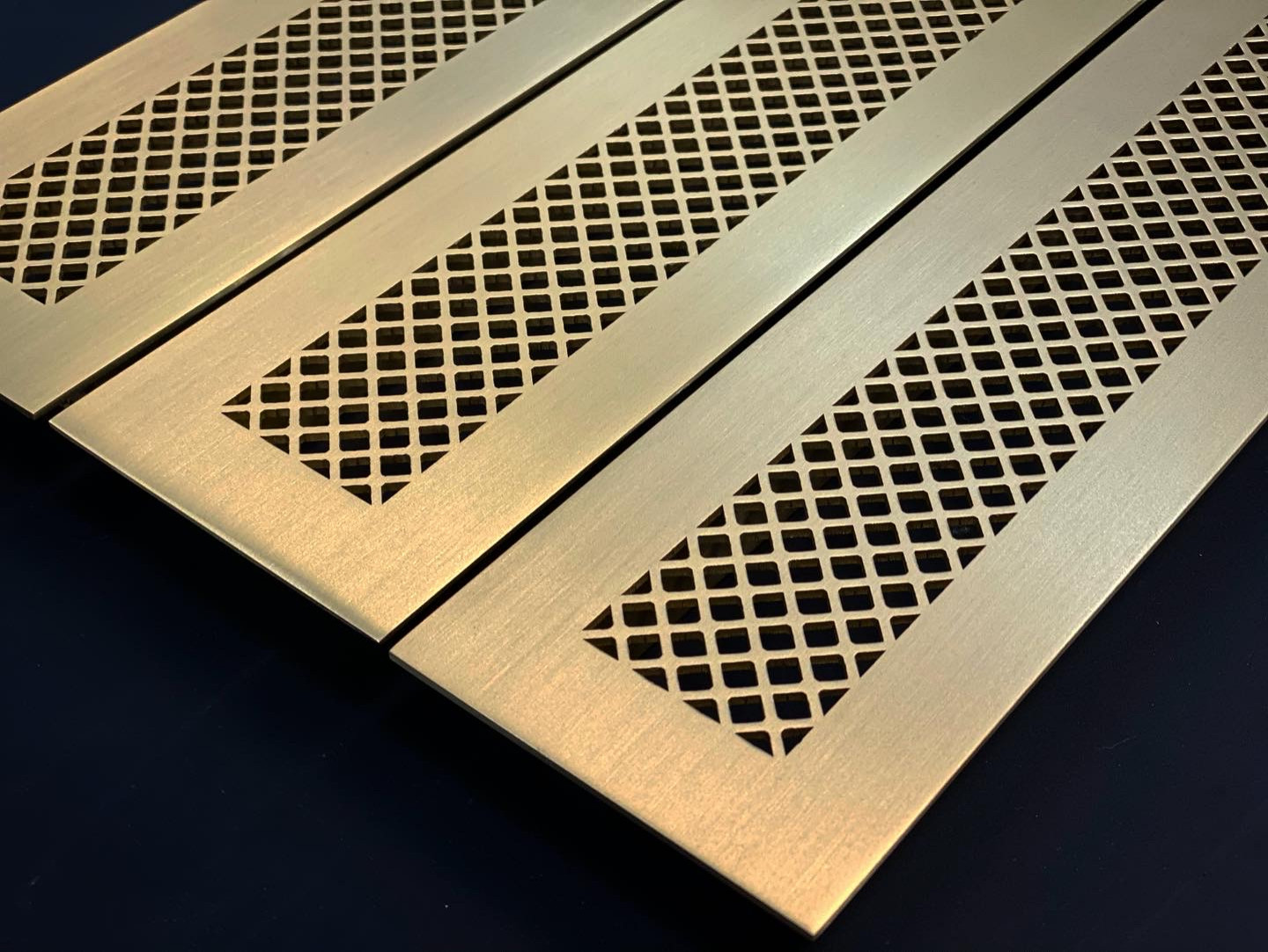 Латунные решётки