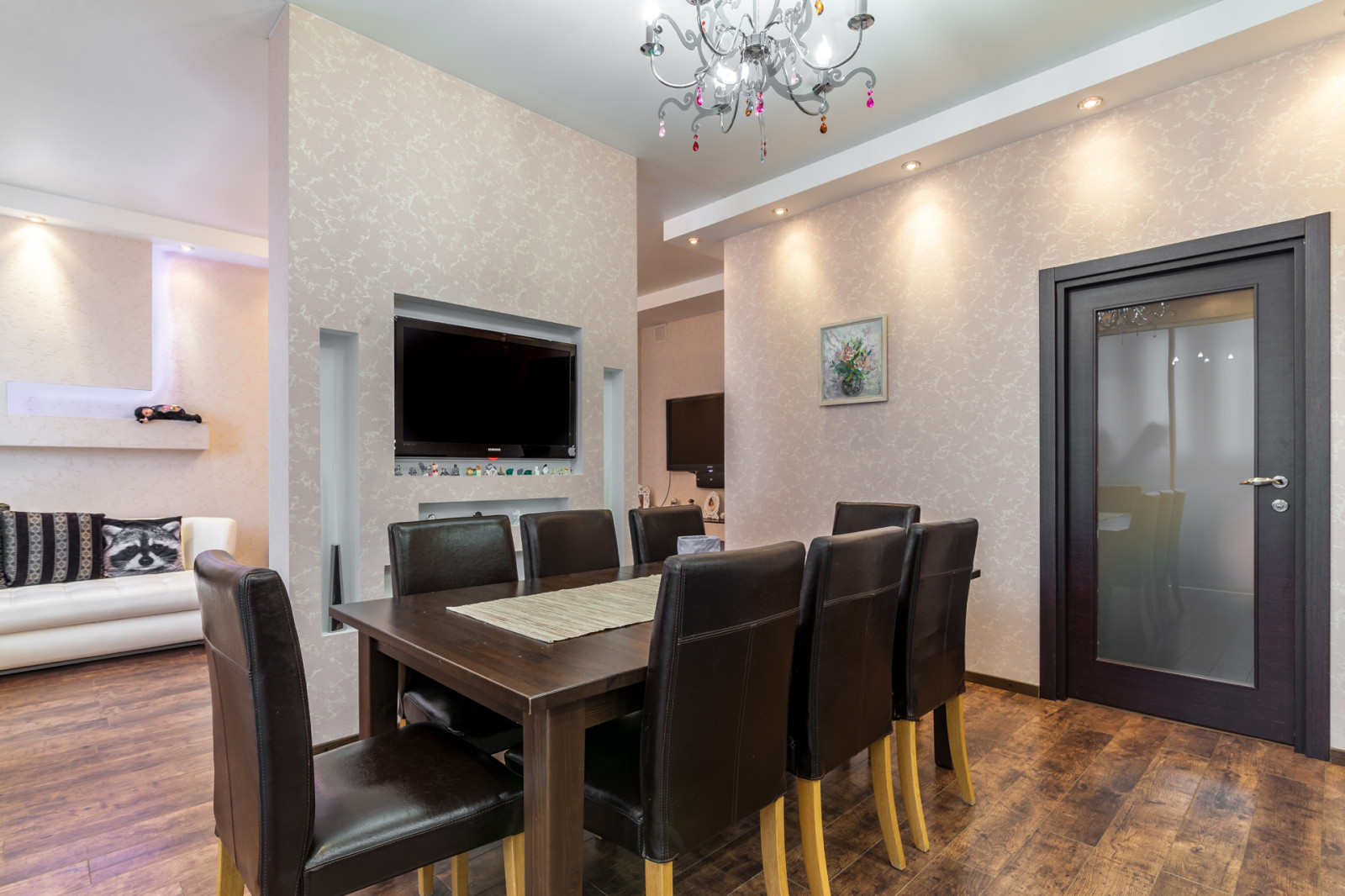 Фотосессия для продажи двухуровнеовй квартиры в Видном