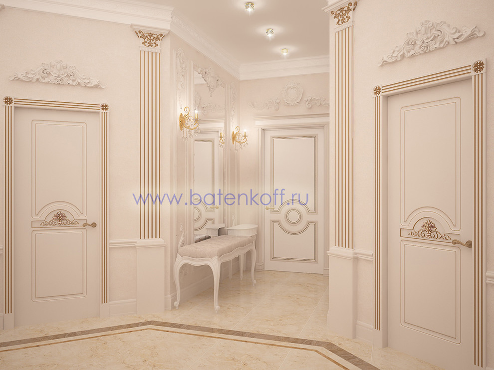 Дизайн интерьера загородного дома в г. Краснотурьинск