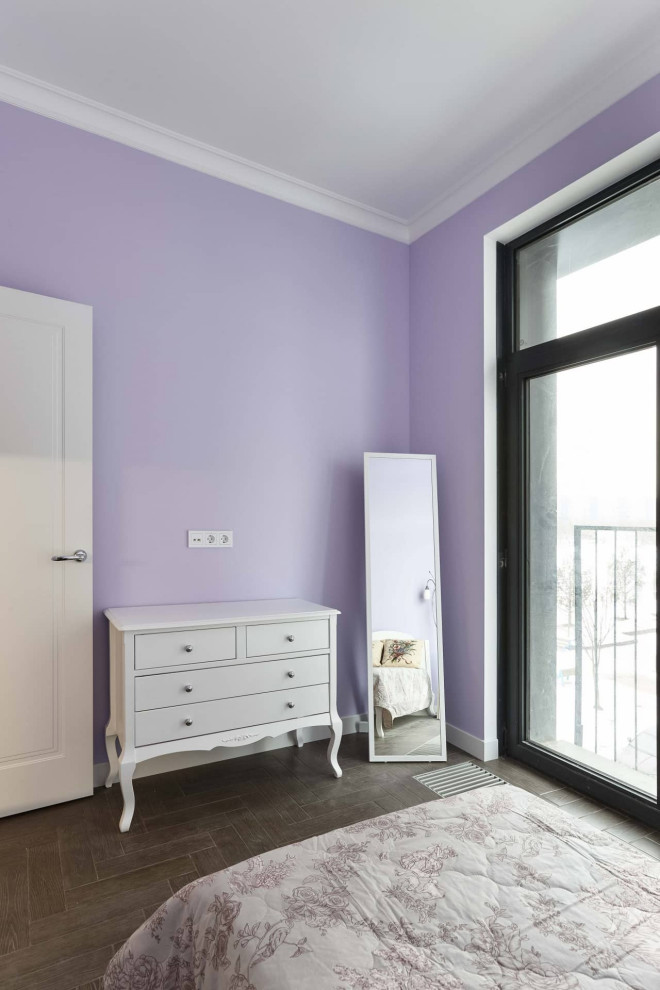 Дизайн и ремонт квартиры в ЖК «Ривер Парк» — Шоколадный прованс