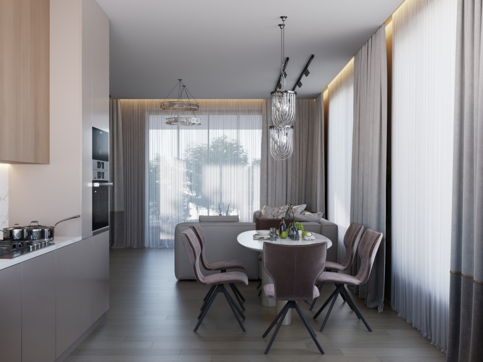 Обложка проекта: Интерьер дома в современно стиле